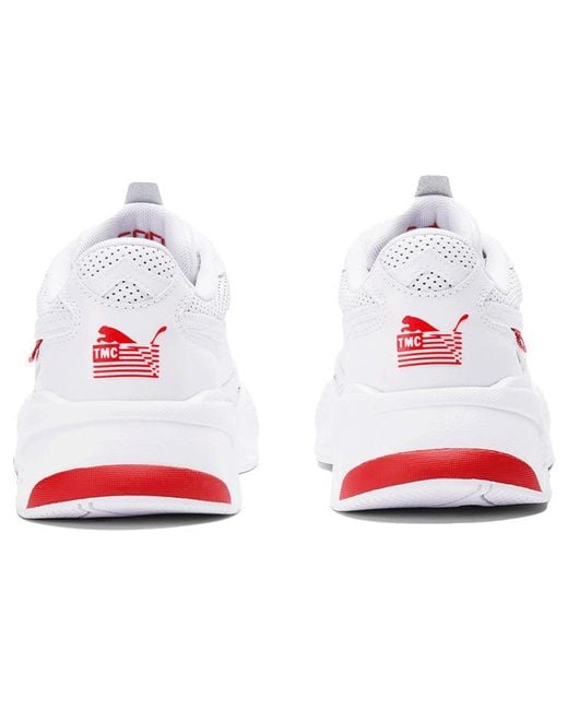 PUMA White Tmc X Rs-X3 '10Th Anniversary for men