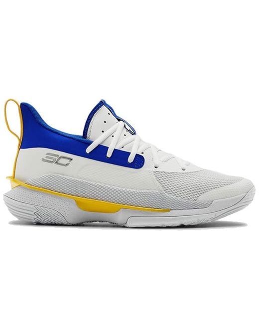 Under Armour Blue Curry 7 'Dub Nation' for men
