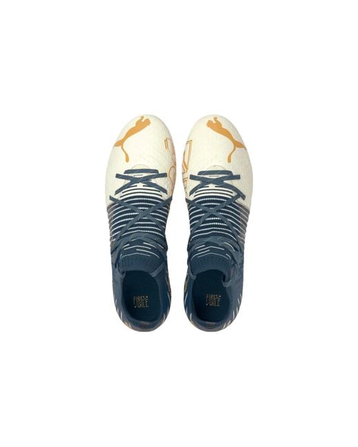 PUMA Blue Future Z 1.2 Fg Ag 'Intense Ivory' for men
