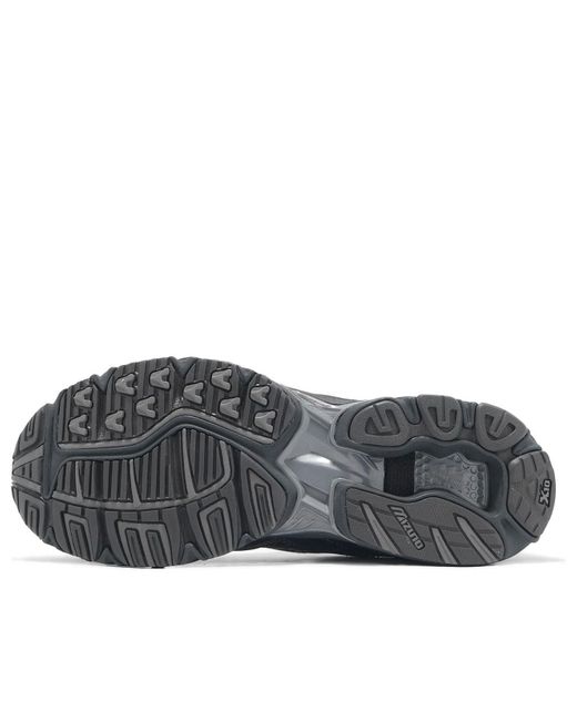 Mizuno Gray Wave Rider Sand Metallic' for men