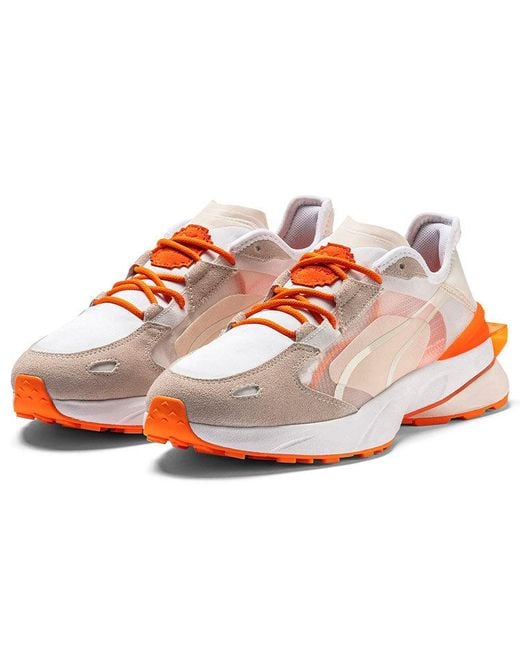 PUMA White Pronounce X Pwrframe Op-1 for men