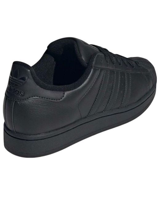 Adidas Black Superstar 2 for men
