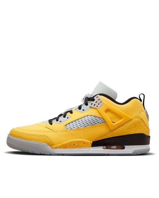 Nike Yellow Spizike Low 'Lightning' for men