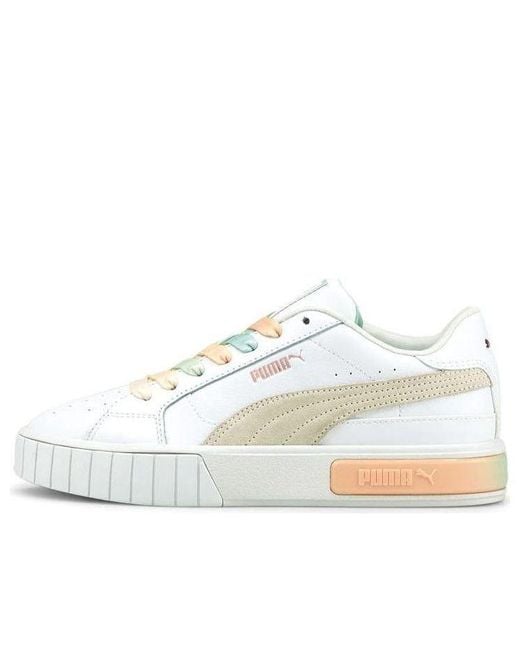 PUMA White (Wmns) Cali Star Gl 'Summer Sunset'