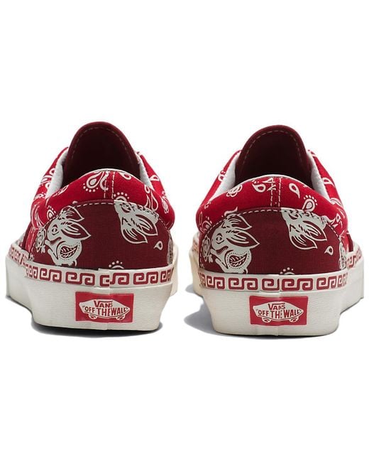 Vans Red Era for men