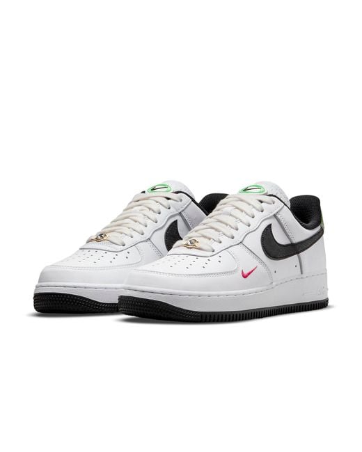 Nike White (Wmns) Air Force 1 '07 Lx 'Just Do It