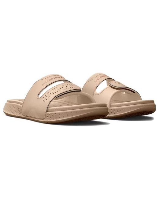 Under Armour Natural (Wmns) Ansa Studio Slide 'Peach Ice'