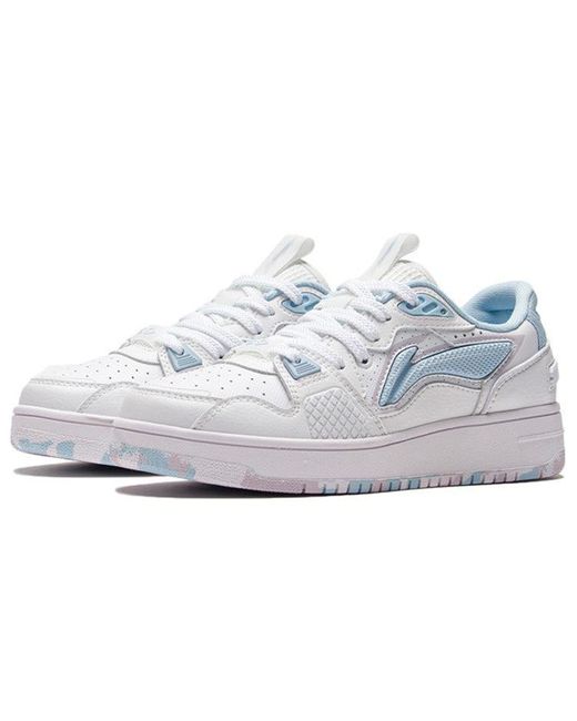 Li-ning White (Wmns) Classic Leisure