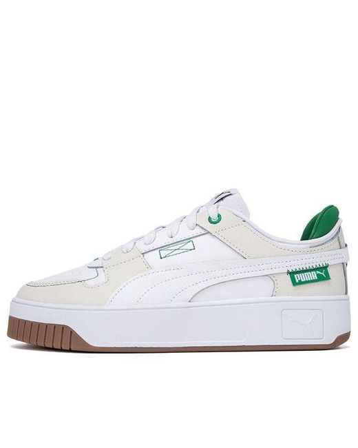 PUMA White Carina Street Vtg 'Vapor' for men