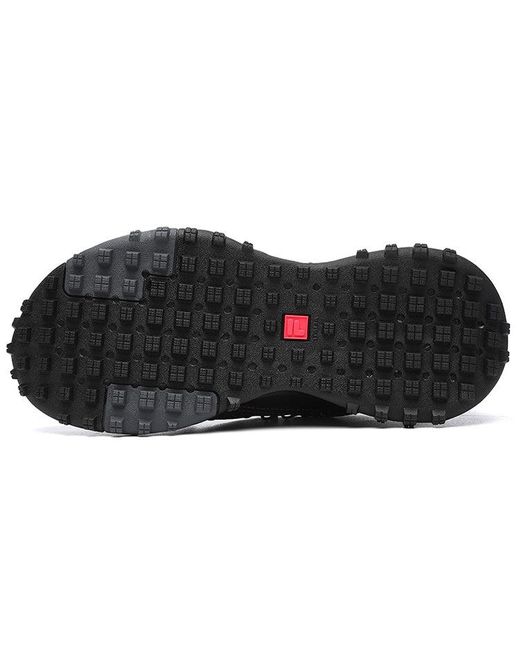 Fila Black (Wmns) Running Low-Top