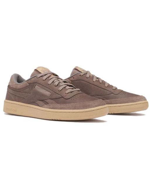Reebok Brown Club C Revenge 'Taupe' for men