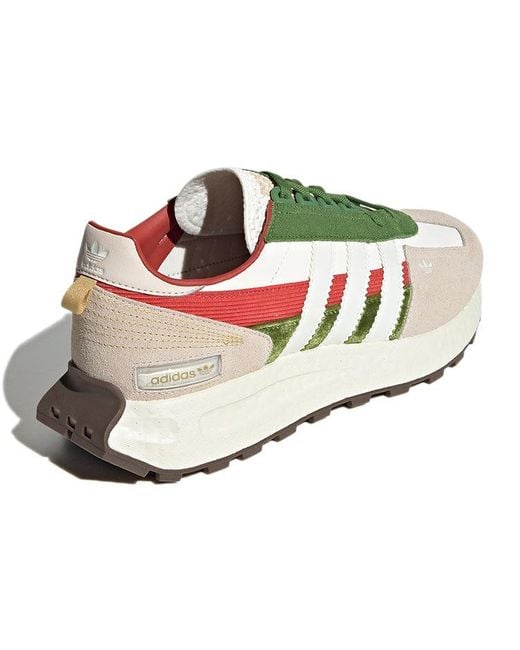 Adidas White Retropy E5 for men