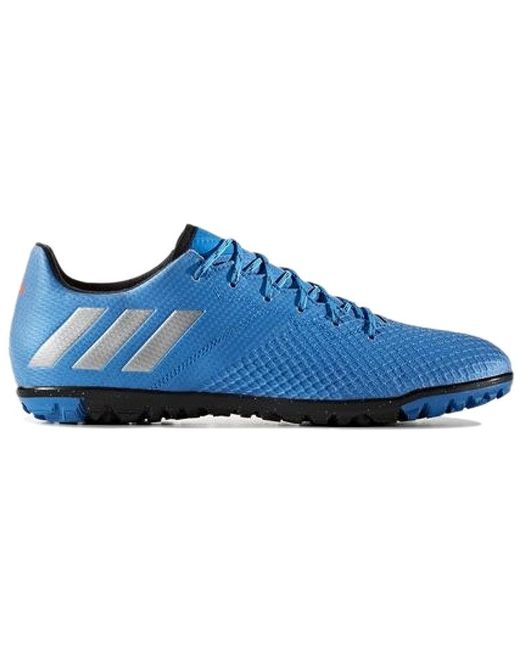 adidas Messi 16.3 Tf Turf in Blue for Men | Lyst