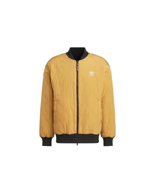 Adidas Black Originals X Feifei Ruan Reversible Sherpa Bomber Asia Sizing for men