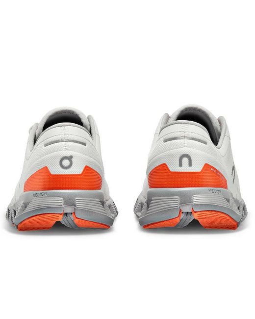 On Shoes White (Wmns) Cloud X 3 'Ivory Alloy'