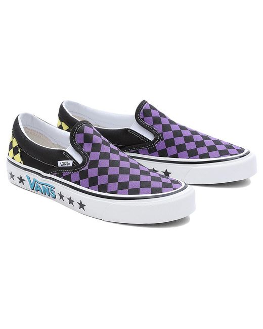 Vans Blue Slip-On 98 Dx for men