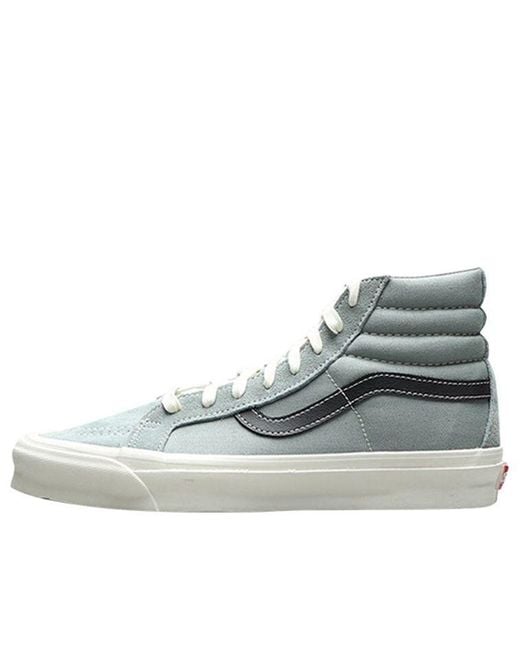 Vans Blue Sk8-Hi 38 Dx