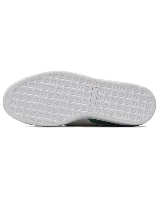 PUMA Green Suede Teams 'Celtics' for men