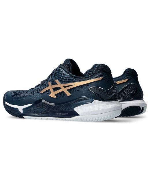 Asics Blue (Wmns) Gel-Resolution 9 'French Pure'