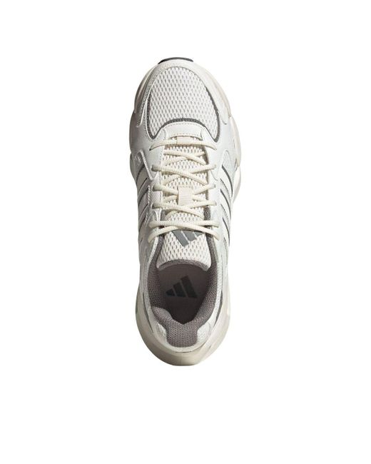 Adidas White Megastride for men