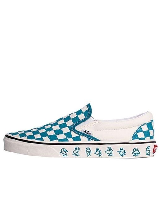 Vans Blue X Kakao Friends Slip On for men