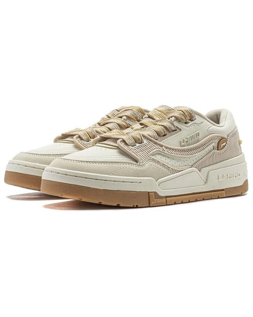 Li-ning White (Wmns) 001 Btc Premium Khaki'