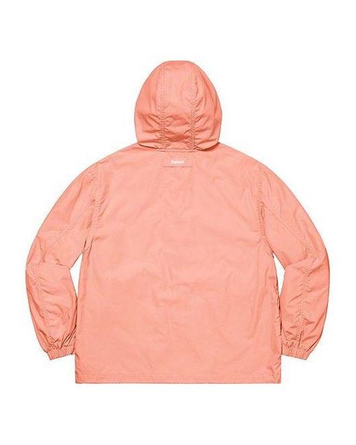 Supreme Pink Mesh Pocket Cargo Jacket for men