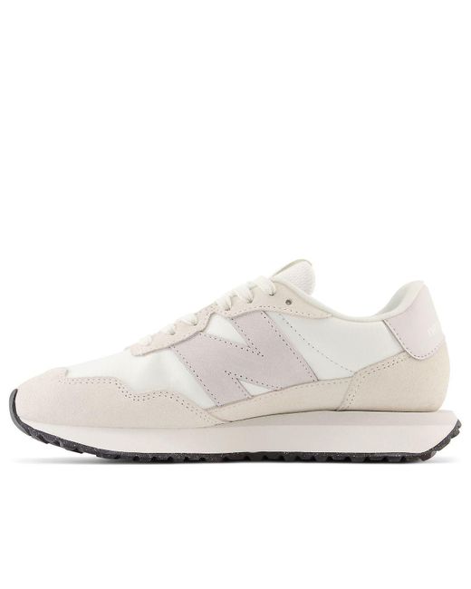 New Balance White (Wmns) 237 Matter'