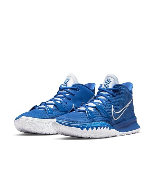 Nike Blue Kyrie 7 Tb 'Game Royal' for men