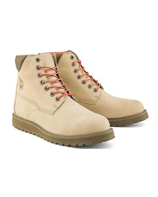 Timberland Natural Richmond Ridge 6 Inch Waterproof Boot for men