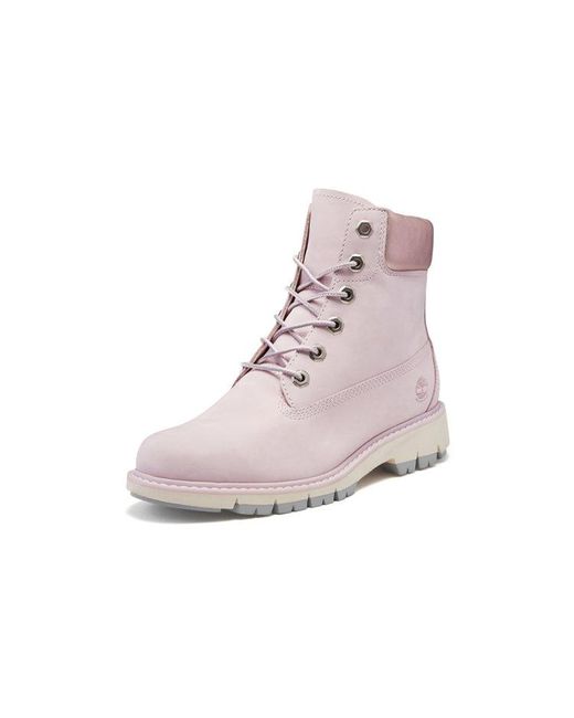 Timberland Pink 6 Inch Premium Boot