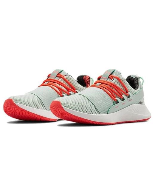 Under Armour Gray (Wmns) Charged Breathe Fn Print