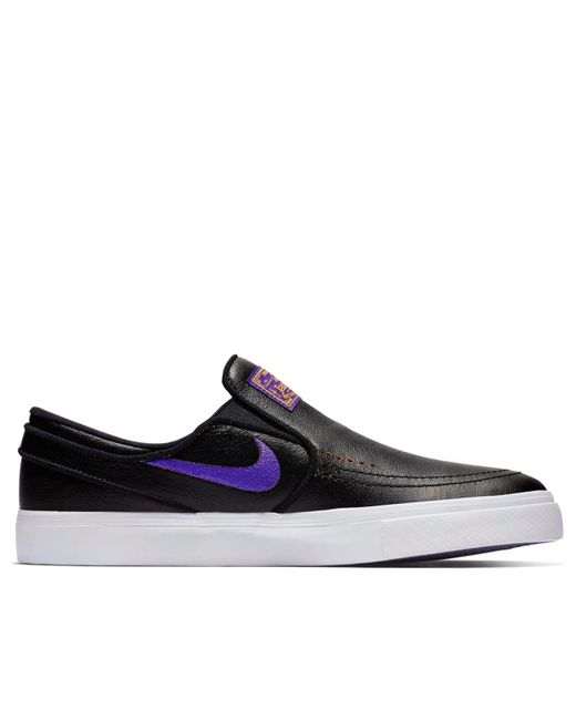 Nike Blue X Nba Stefan Janoski Slip Sb 'Lakers' for men