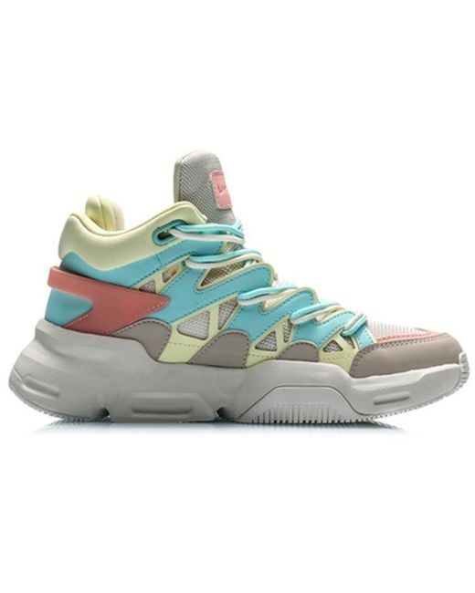 Li-ning Blue (Wmns) Light Basketball Hi