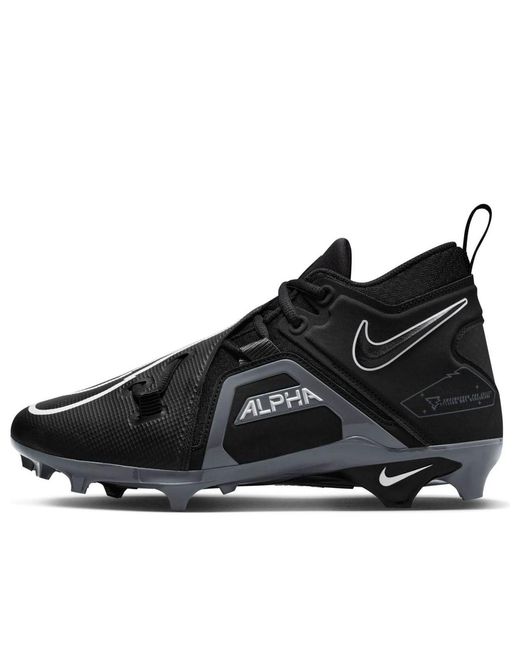 Nike Black Alpha Menace Pro 3 Iron' for men