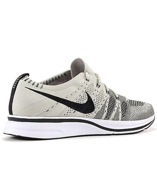 Nike White Flyknit Trainer 2017 'Pale' for men