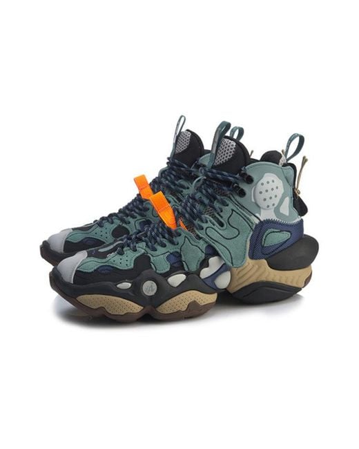 Li-ning Blue 2020 Ace High 'New York Fashion Week for men