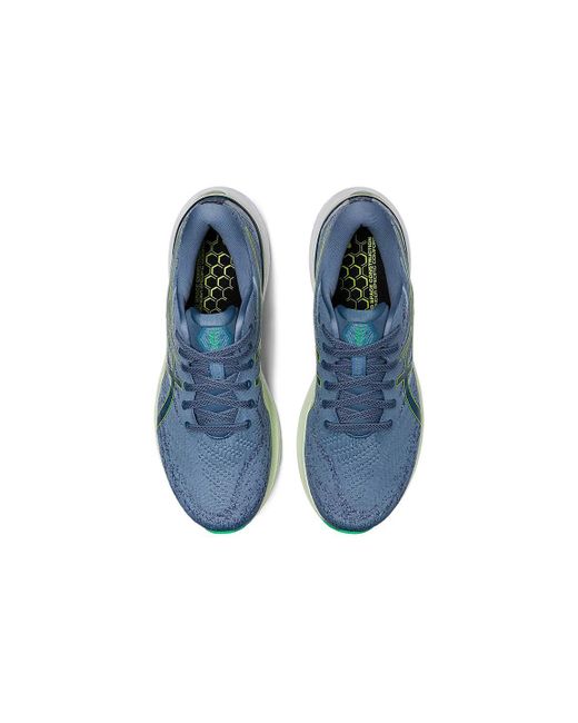 Asics Blue Gel-Kayano 29 'Steel Lime Zest' for men