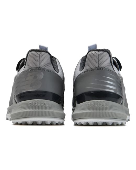 New Balance Gray Fuelcell 1001 Golf Shoes for men