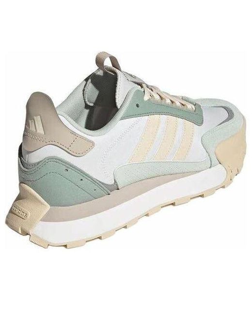 Adidas White Futro Mixr 'Pistachio' for men