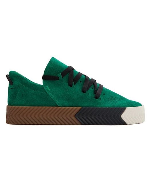 Adidas Green Alexander Wang X Aw Skate for men