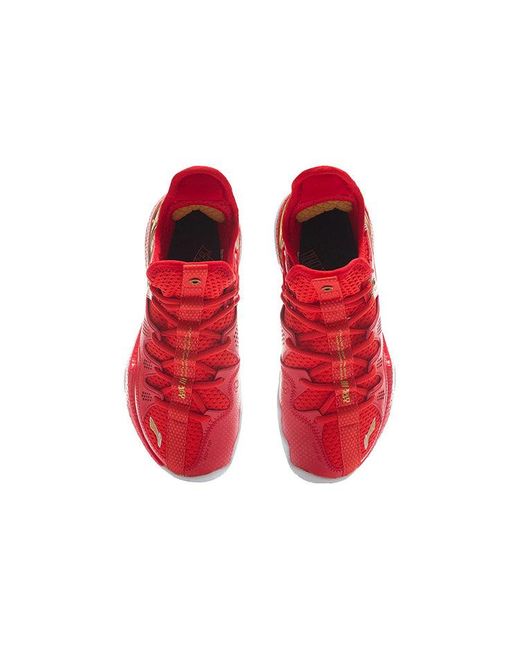 Li-ning Red (Wmns) Halberd 3 'Fire'