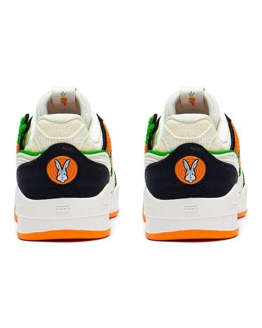 Li-ning White (Wmns) Moon New Years 'Carrot'