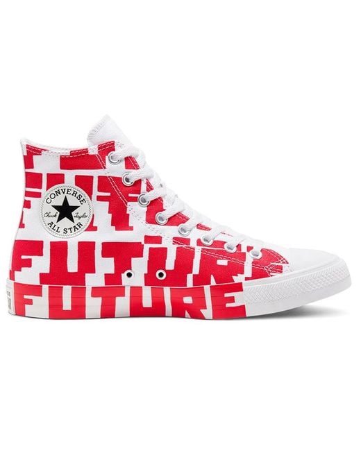 Converse Red Chuck Taylor All Star for men
