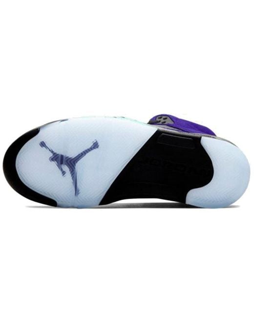 Nike Blue 5 Retro 'Alternate Grape' for men