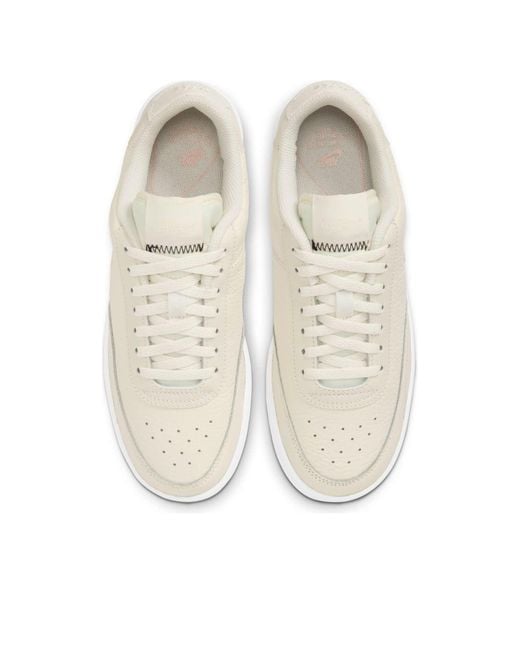 nike court vintage premium cream