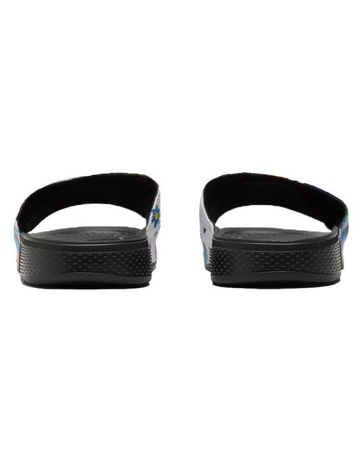 Converse Blue All Star Slide 'Pride' for men