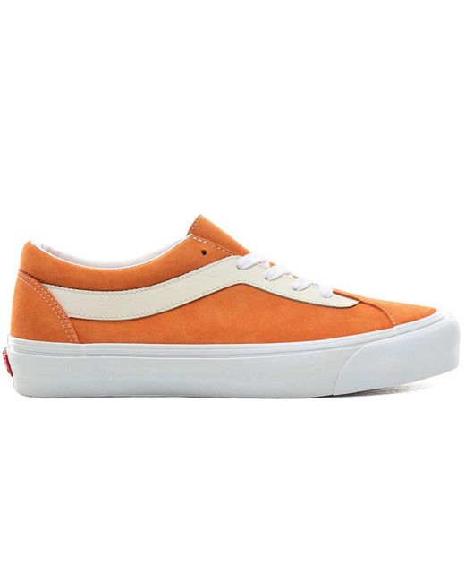 Vans Orange Suede Bold Ni for men