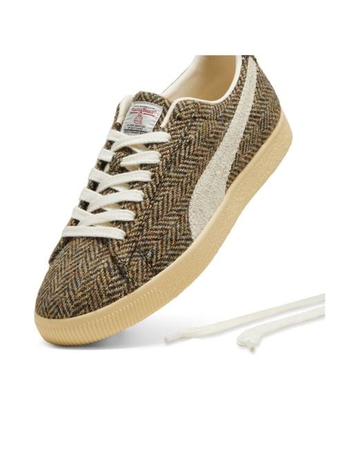 PUMA Natural Clyde 'Harris Tweed Chamomile Sugared Almond' for men