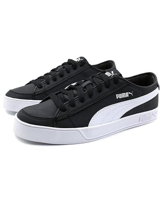 PUMA Black Smash V2 Vulc Sl for men